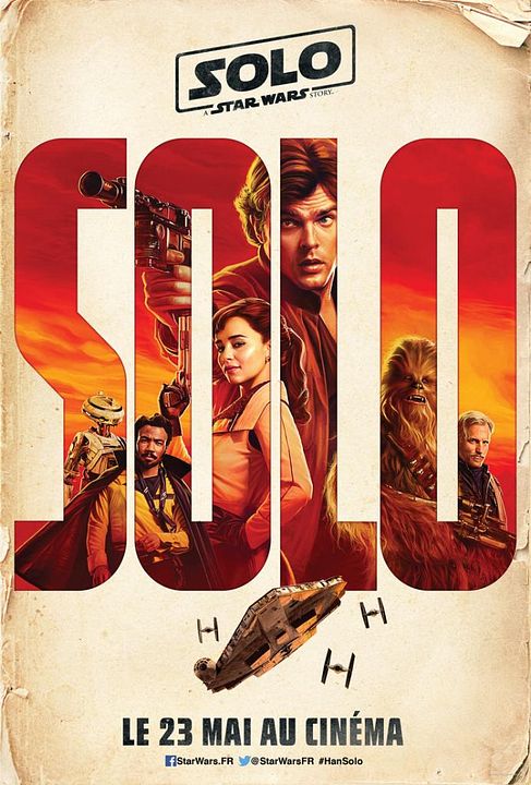 Solo: A Star Wars Story : Affiche