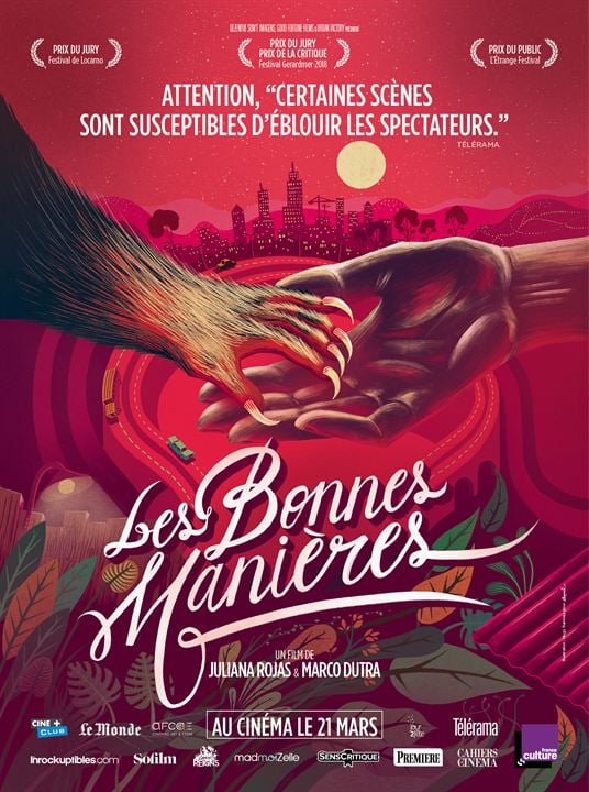 Les Bonnes Manières : Affiche