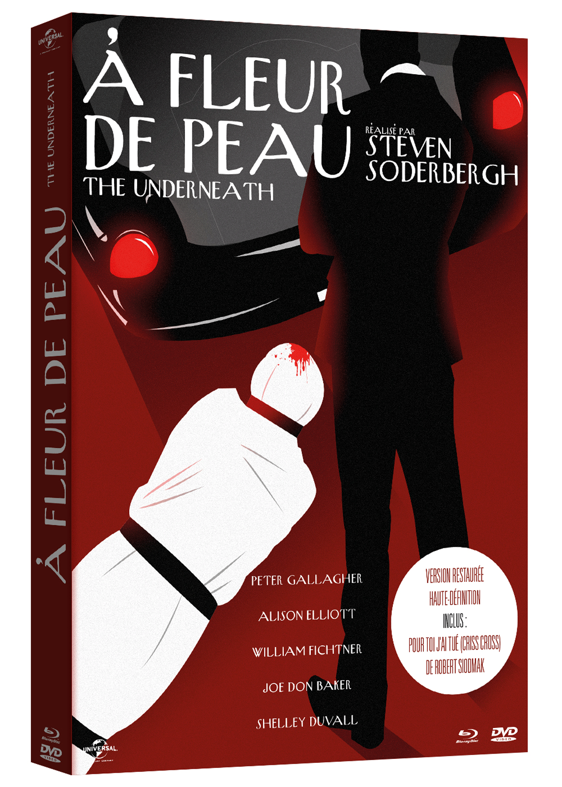 A fleur de peau : Affiche