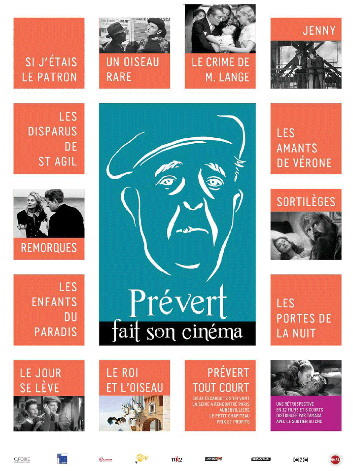 Prévert tout court : Affiche