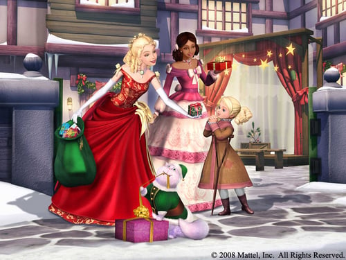 Barbie et la magie de Noël : Photo