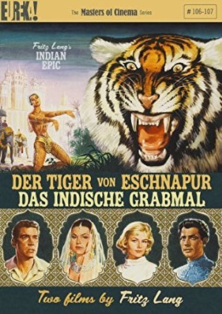 Das indische Grabmal: Der Tiger von Eschnapur : Affiche