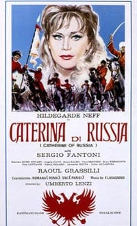 Catherine de Russie : Affiche