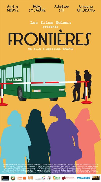 Frontières : Affiche