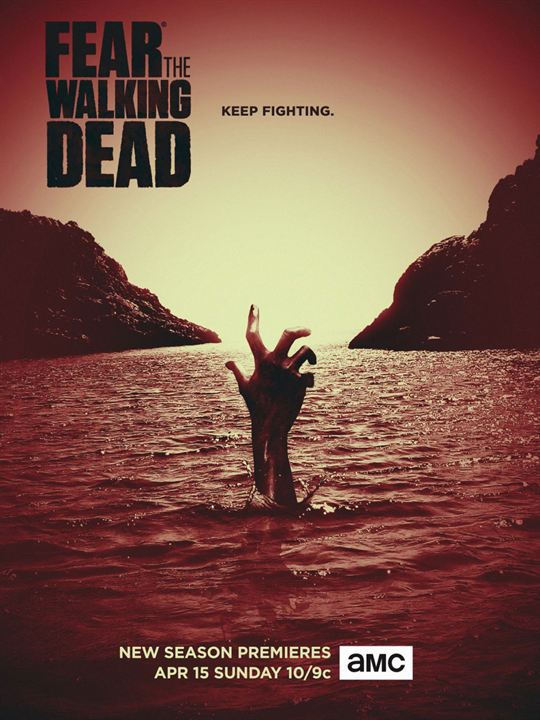 Fear The Walking Dead : Affiche