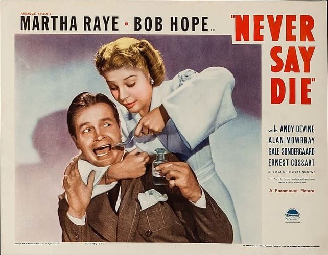 Never Say Die : Photo