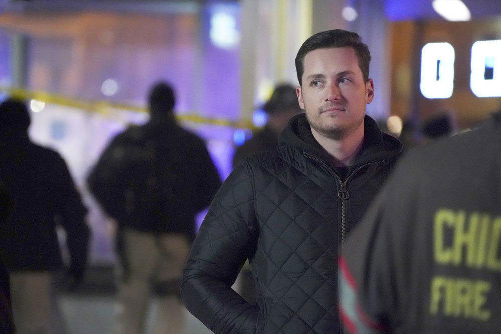 Chicago Fire : Photo Jesse Lee Soffer