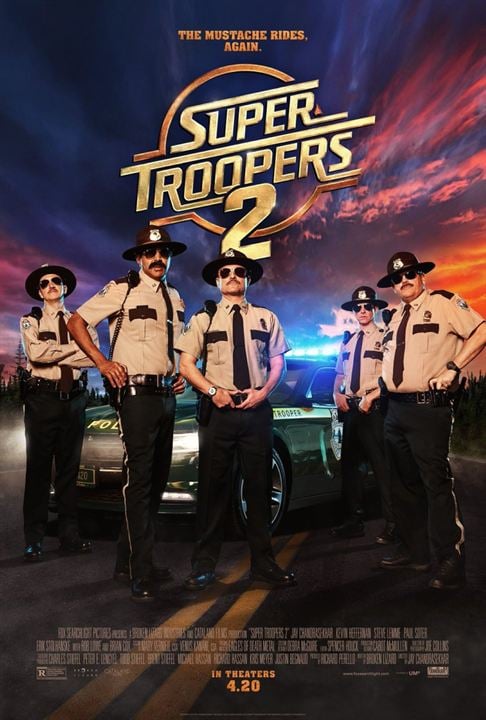 Super Troopers 2 : Affiche