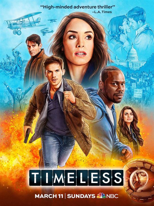 Timeless : Affiche