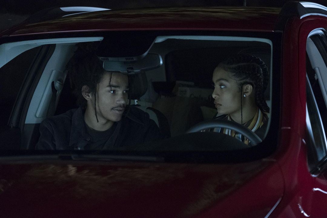 Grown-ish : Photo Yara Shahidi, Luka Sabbat