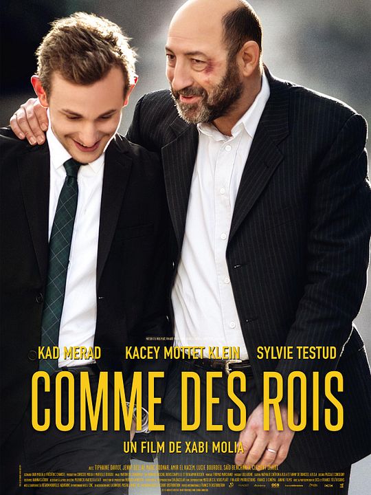 Comme des rois : Affiche