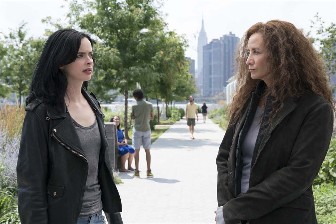 Marvel's Jessica Jones : Photo Janet McTeer, Krysten Ritter