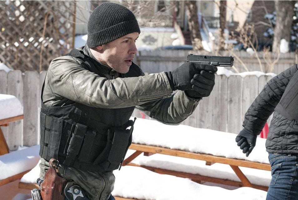 Chicago Police Department : Photo Jon Seda