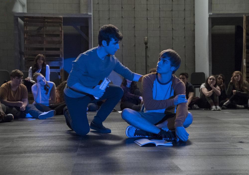 Rise : Photo Ted Sutherland, Sean Grandillo