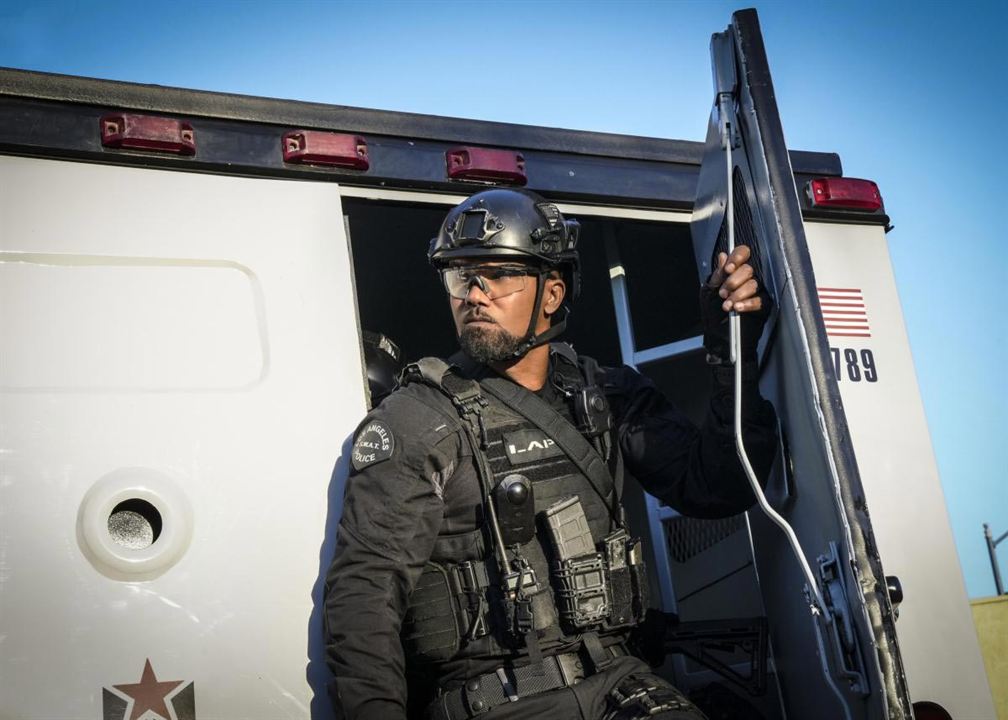 S.W.A.T. (2017) : Photo Shemar Moore