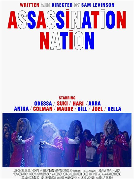 Assassination Nation : Affiche