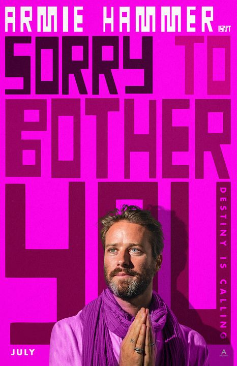 Sorry To Bother You : Affiche