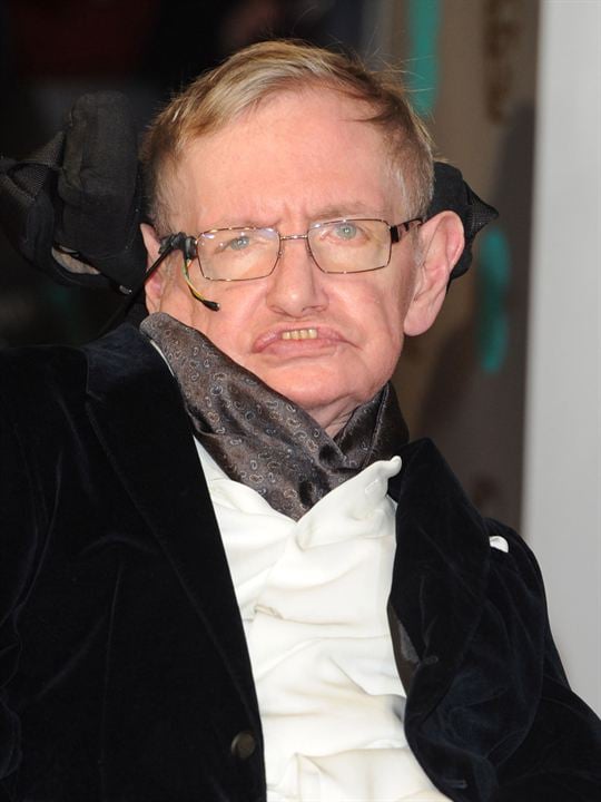 Affiche Stephen Hawking