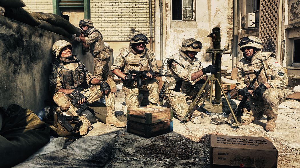 4 jours en Enfer : Kerbala, Irak : Photo