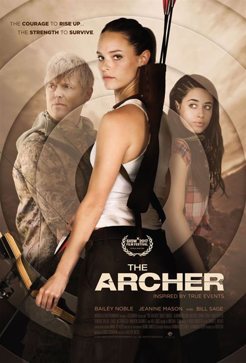 The Archer : Affiche