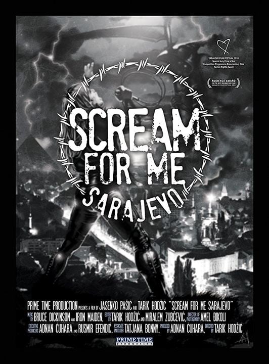 Scream for Me Sarajevo : Affiche