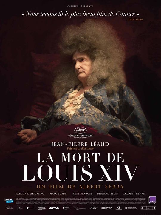 La Mort de Louis XIV : Affiche