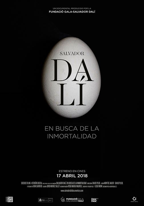 Salvador Dalí : A la recherche de l'immortalité : Affiche