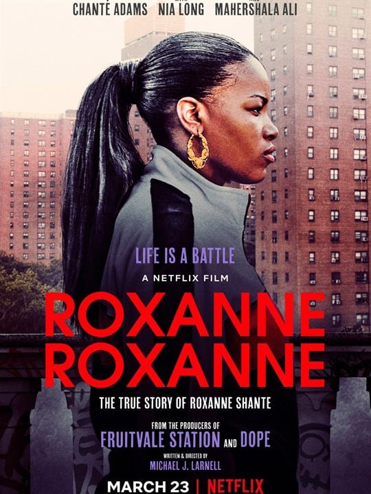 Roxanne Roxanne : Affiche