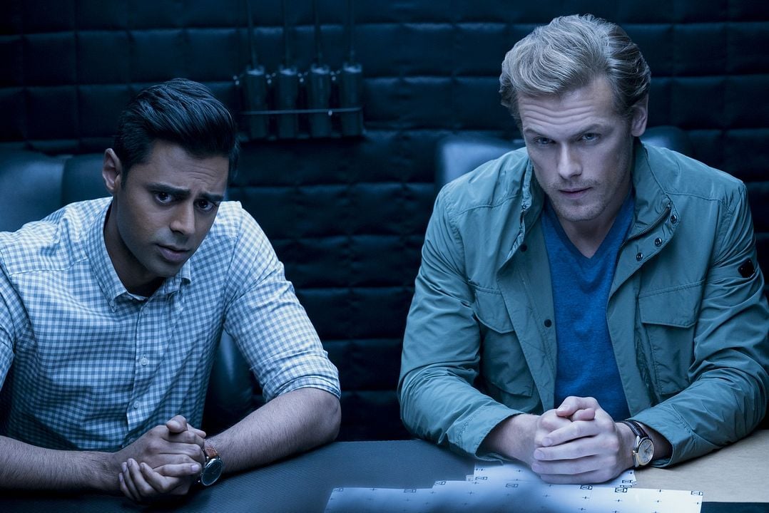 L'Espion qui m'a larguée : Photo Sam Heughan, Hasan Minhaj