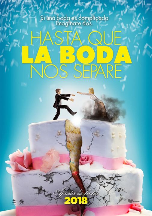 Hasta que la boda nos separe : Affiche