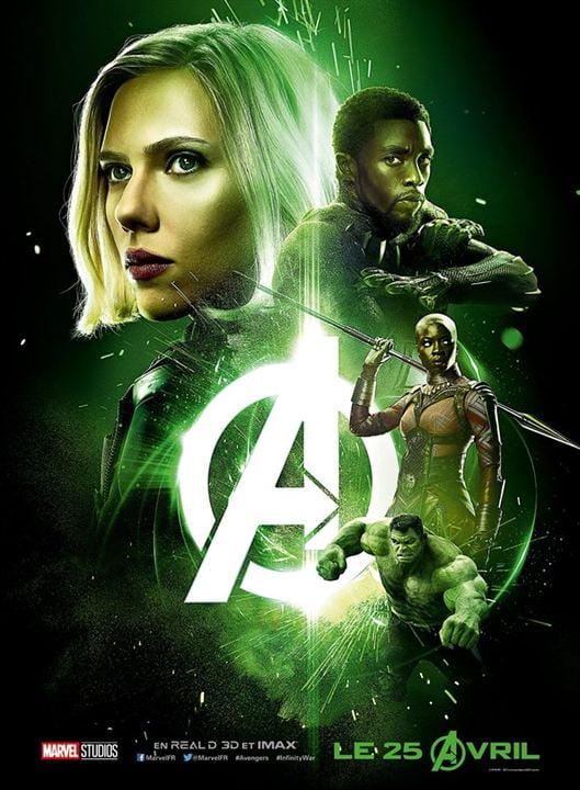 Avengers: Infinity War : Affiche