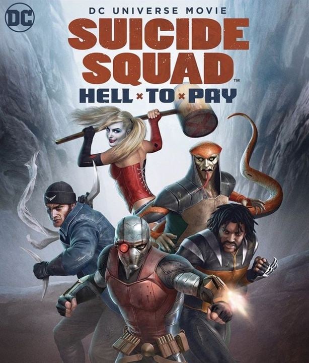 Suicide Squad 1 Film Online Subtitrat Affiche du film Suicide Squad: Hell To Pay - Photo 1 sur 6 - AlloCiné