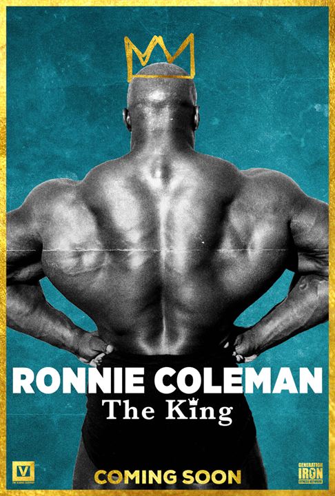 Ronnie Coleman: The King : Affiche