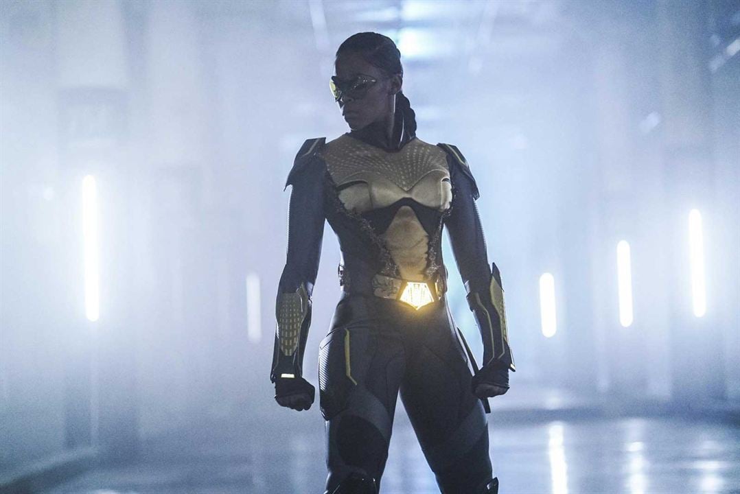 Black Lightning : Photo Nafessa Williams