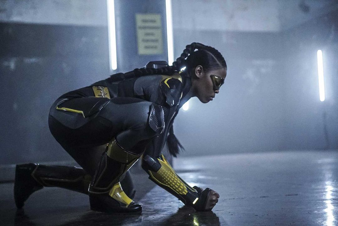 Black Lightning : Photo Nafessa Williams