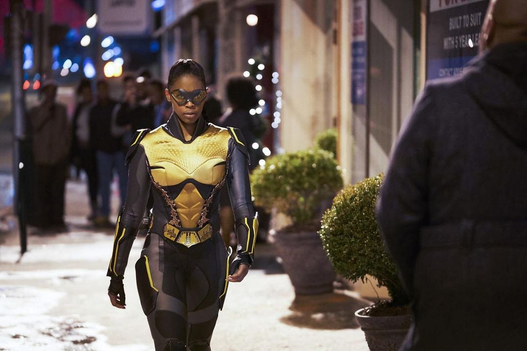 Black Lightning : Photo Nafessa Williams