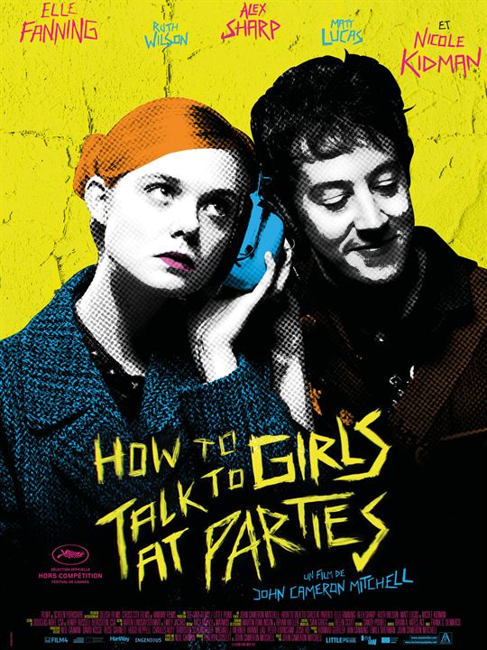 How To Talk To Girls At Parties : Affiche