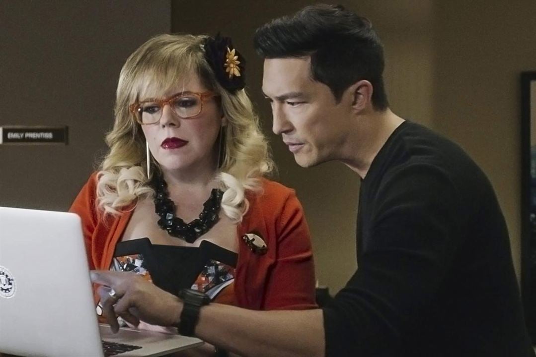 Esprits criminels : Photo Daniel Henney, Kirsten Vangsness