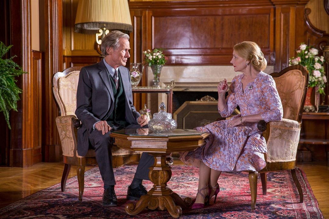 The Bookshop : Photo Patricia Clarkson, Bill Nighy