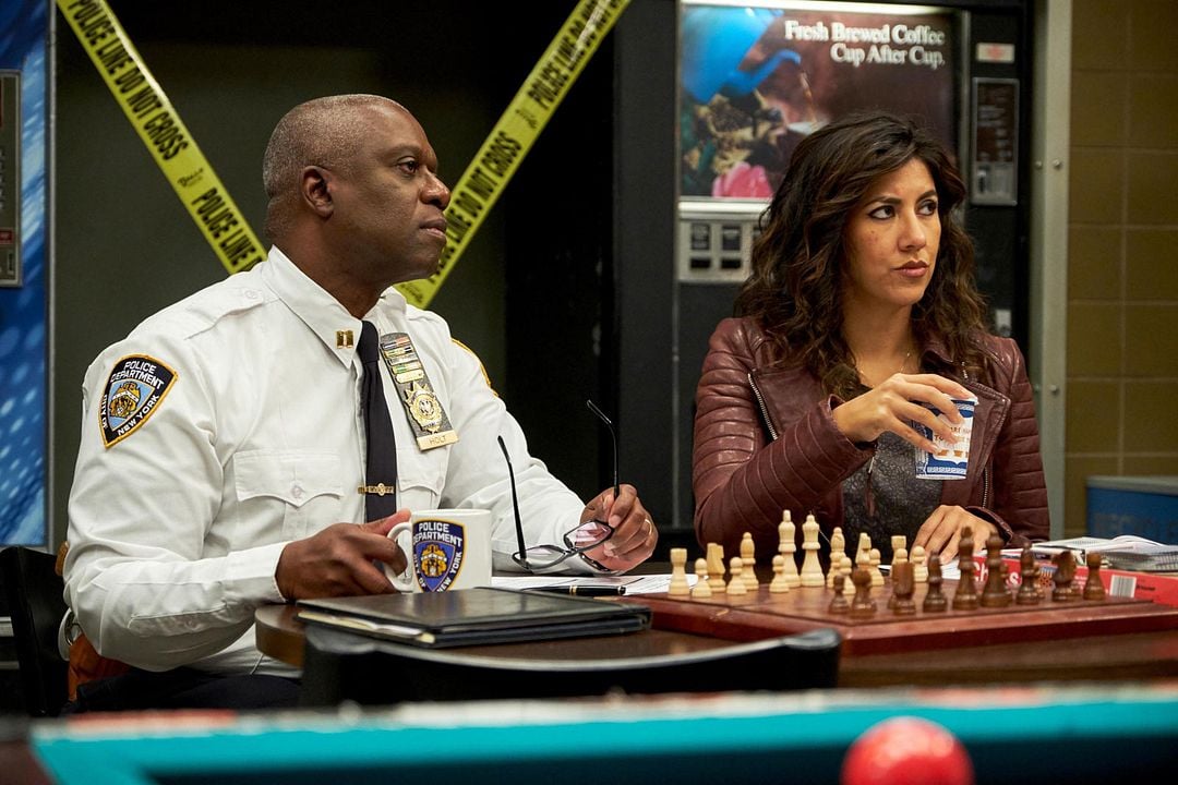 Brooklyn Nine-Nine : Photo Andre Braugher, Stephanie Beatriz