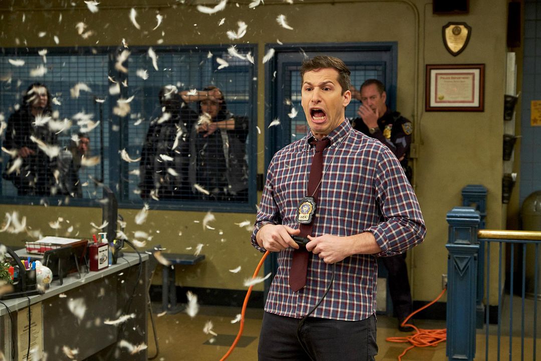 Brooklyn Nine-Nine : Photo Andy Samberg