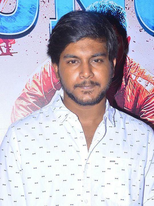 Affiche Sananth Reddy