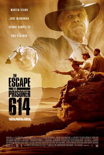 The Escape of Prisoner 614 : Affiche