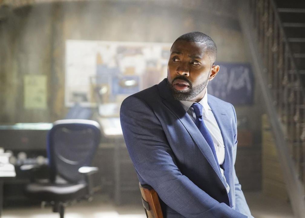 Black Lightning : Photo Cress Williams