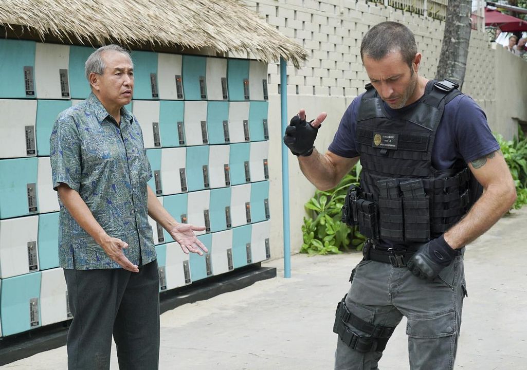 Hawaii Five-0 (2010) : Photo Alex O'Loughlin, Dennis Chun