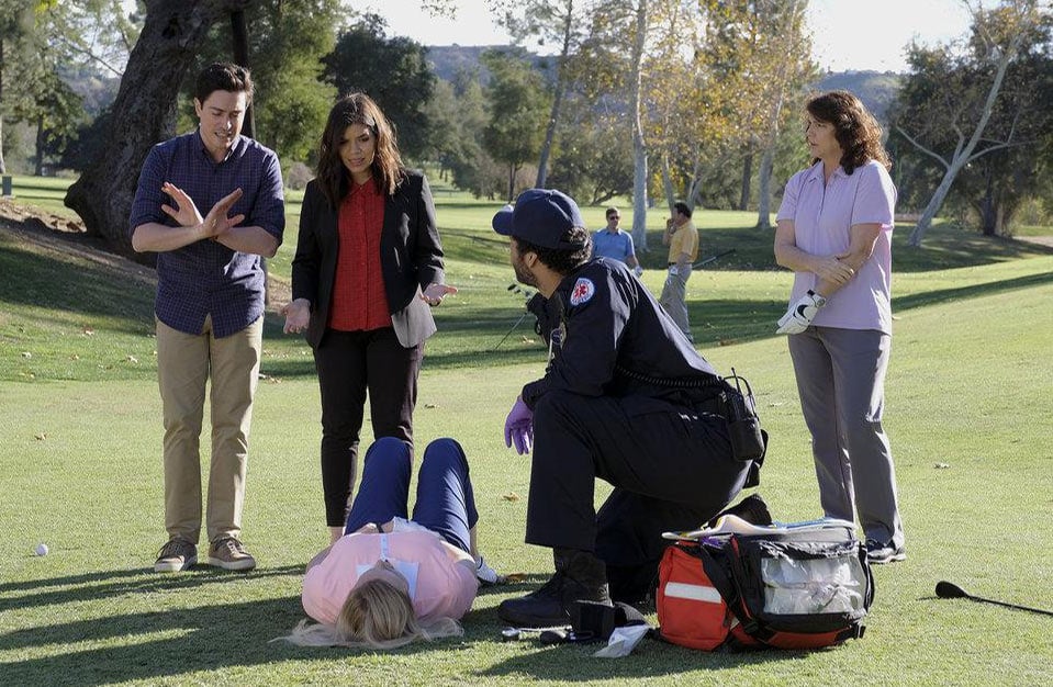 Superstore : Photo Ben Feldman, America Ferrera