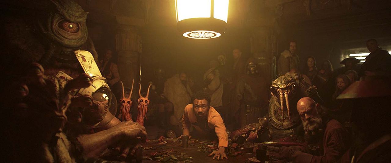 Solo: A Star Wars Story : Photo Donald Glover