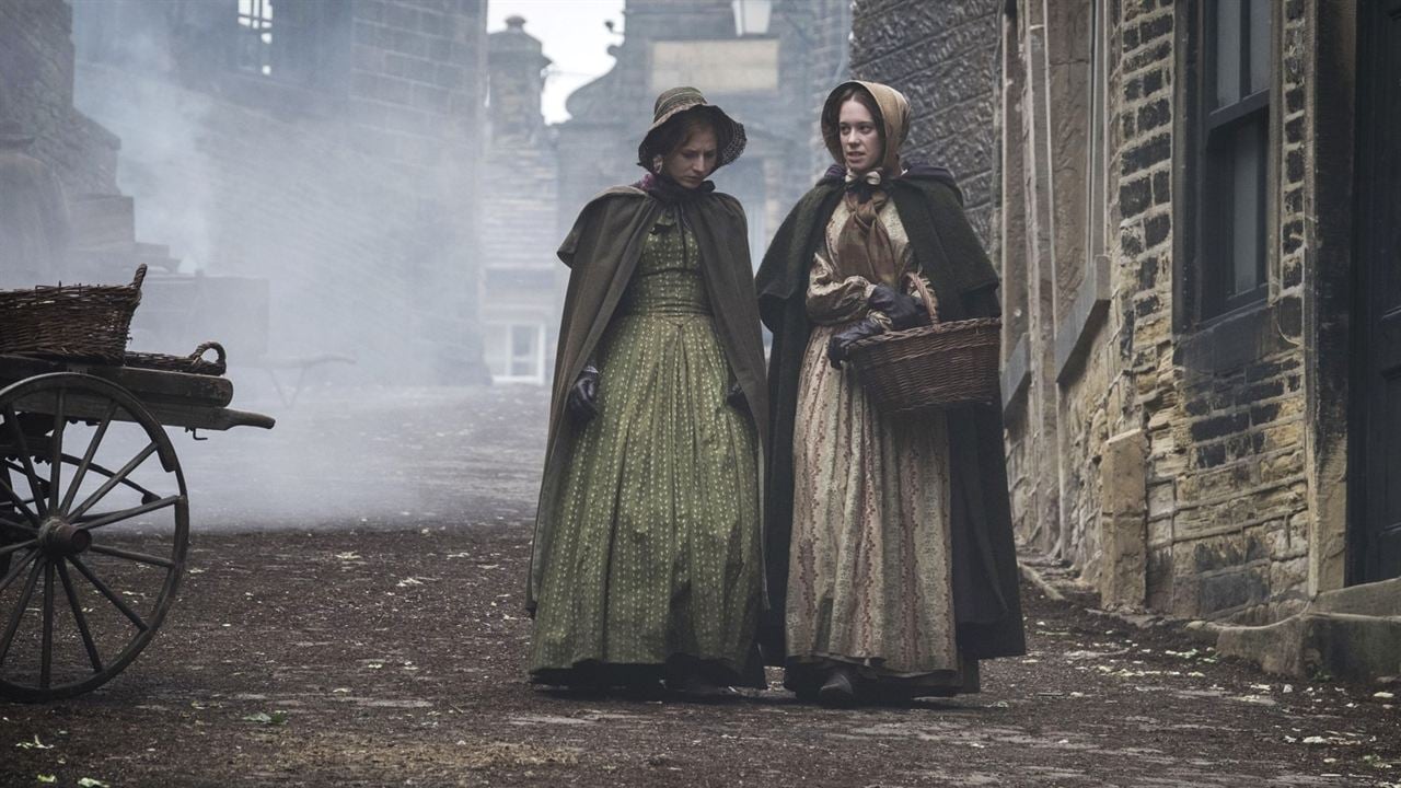 La Vie des soeurs Brontë : Photo Chloe Pirrie, Charlie Murphy (II)