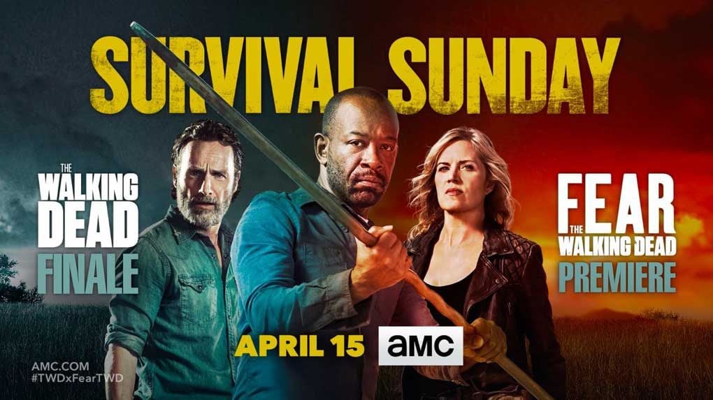 Saison 4 Fear The Walking Dead Poster Fear The Walking Dead - Saison 4 - Affiche 30 sur 47 - AlloCiné