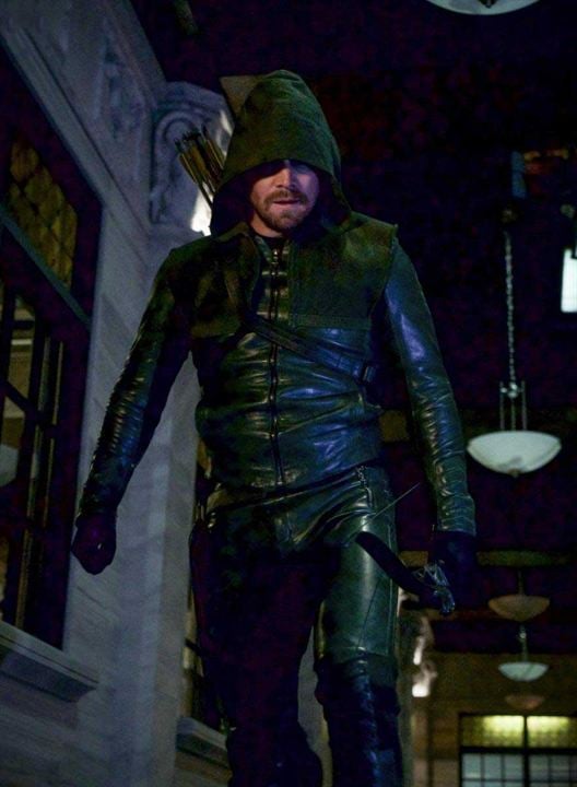 Arrow : Photo Stephen Amell